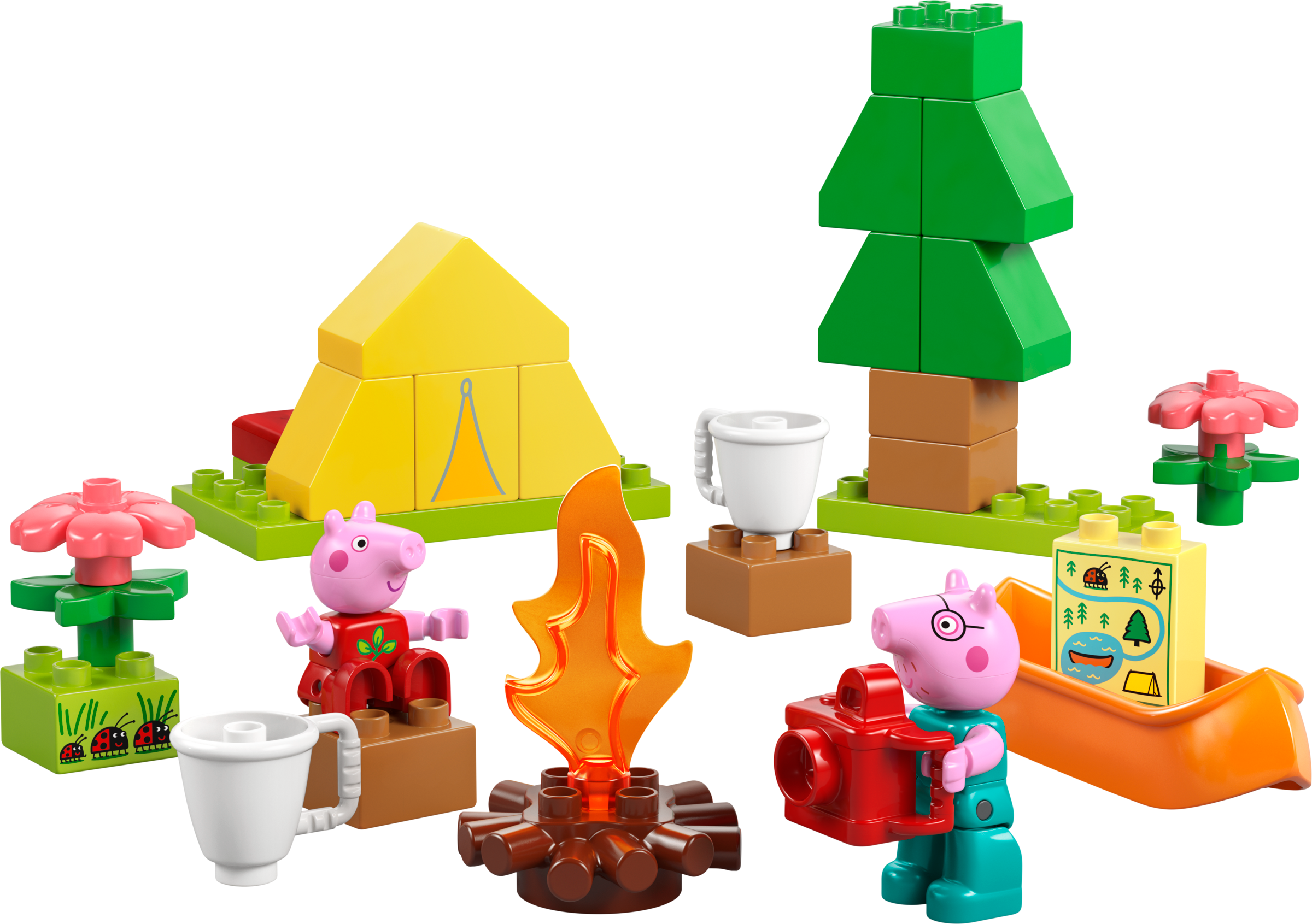 Lego Camping Trip