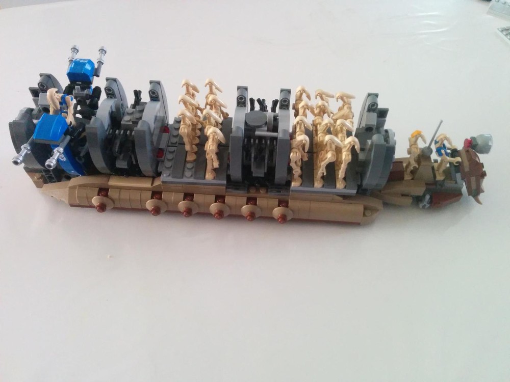 Lego Battle Droid Heavy Troop Carrier