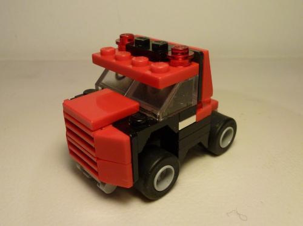 Lego 30187 Big Rig Truck 2