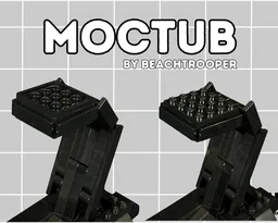 Universal Starship Display Stand