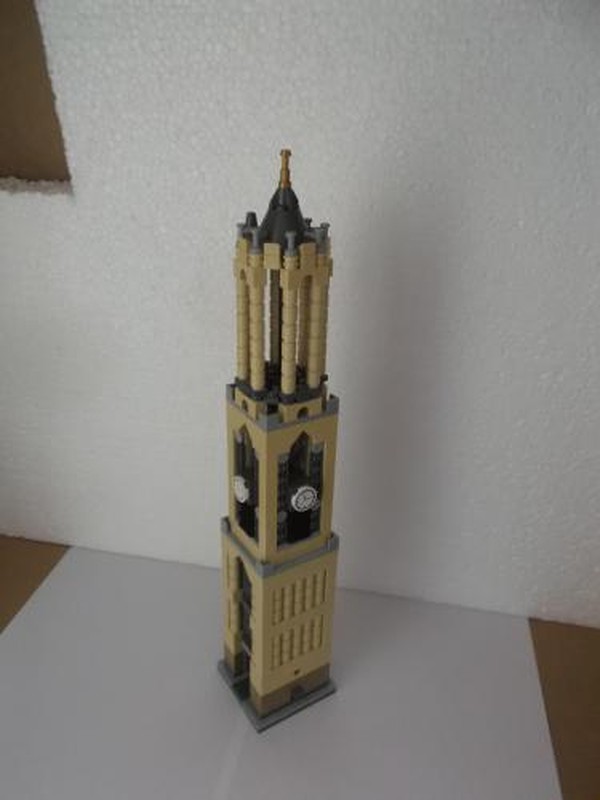 Lego Nano Domtoren Utrecht