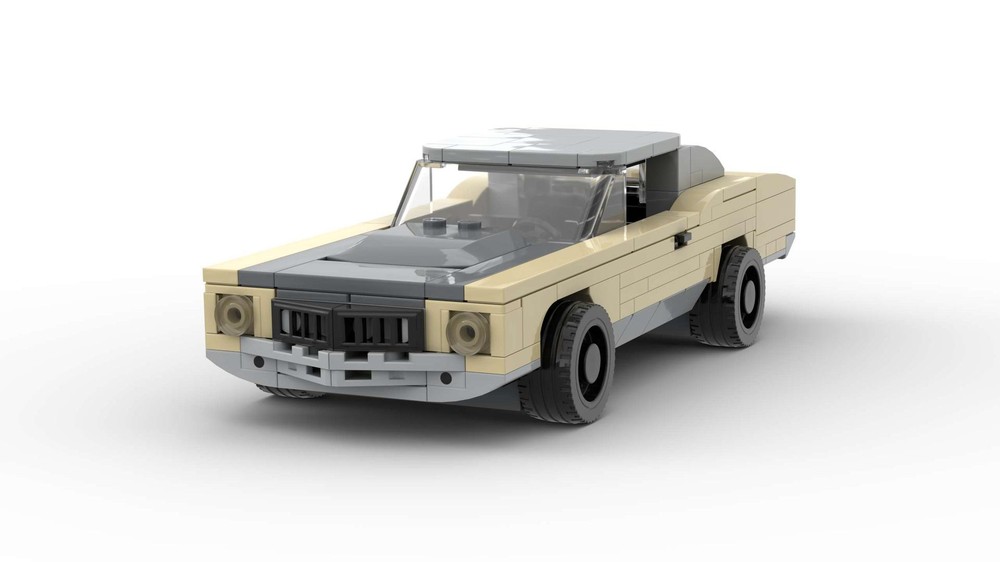 Lego Fast & Furious Tokyo Drift Sean's 1971 Monte Carlo | V2