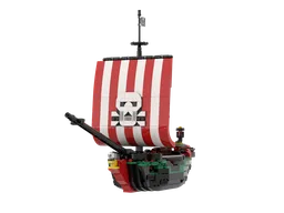 6250 - Cross Bone Clipper remake