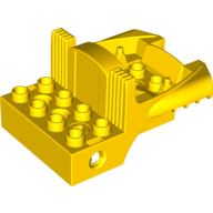 Lego Duplo Toolo Cockpit 4 x 6 / Yellow