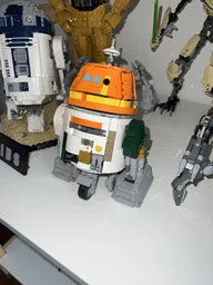 Chopper C1-10P 75416 MOD - Rebels Animated Version