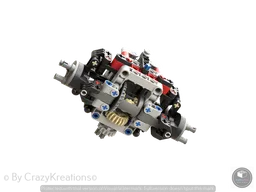 Technic 15 stud wide axle