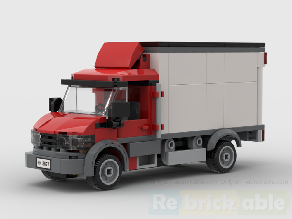 Lego Box Van