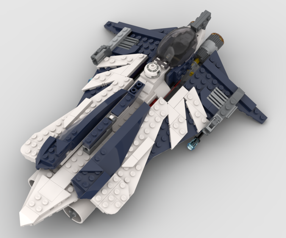 Lego Anakin’s Custom Starfighter "Azure Angel"