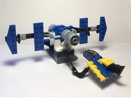 31087 - Space Station and Shuttle