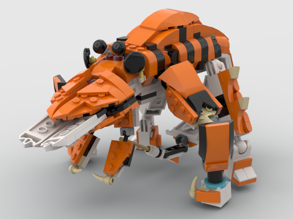Lego 31129 Adult Lagosta (Orion evolutions)