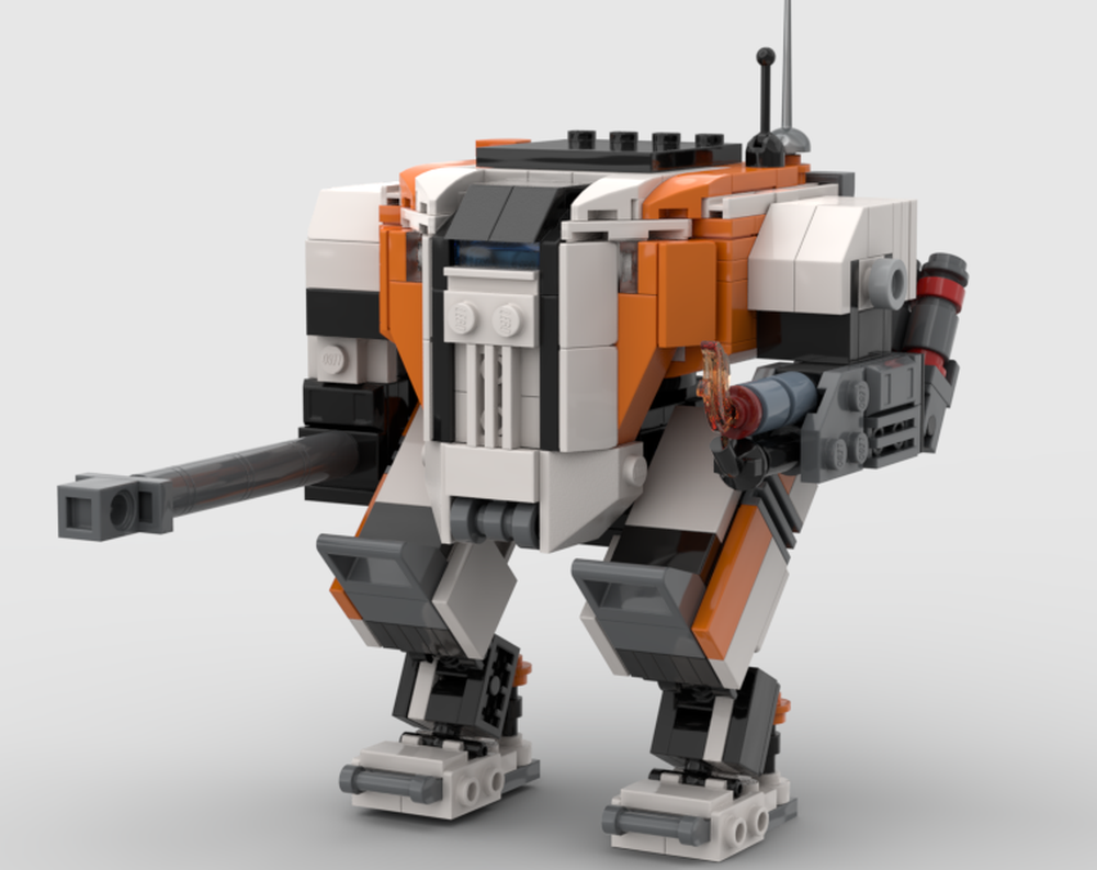 Lego Lumberer - Exo-51 (Helldivers 2)