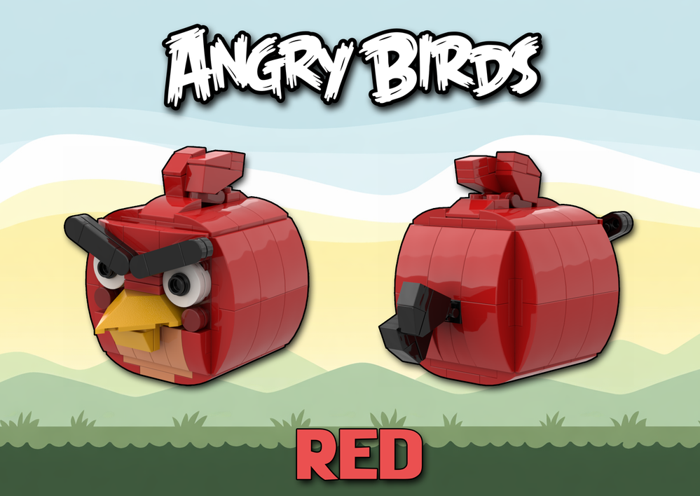 Lego Red