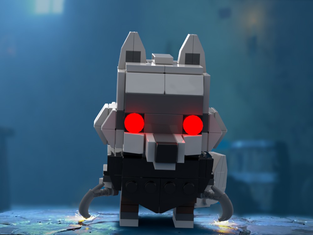 Lego Death - Puss in Boots: The Last Wish - Brickheadz