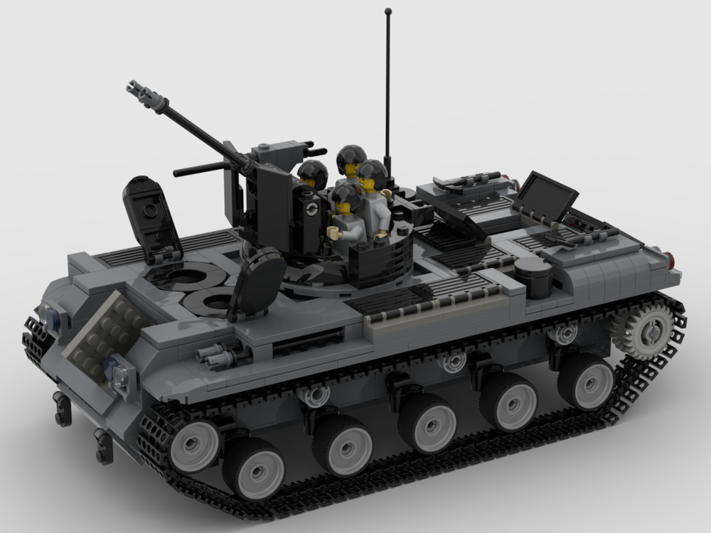 Lego M42 Duster AA SPG