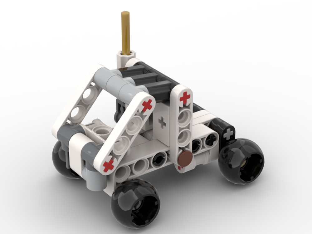 Lego 30682 Mars Truck