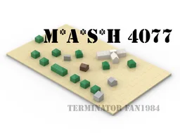 M*A*S*H 4077 (Miniature)