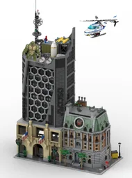 Amazing Spider-Man Oscorp Tower
