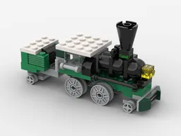 Mini Train and Tender (Winter Edition) - 4837