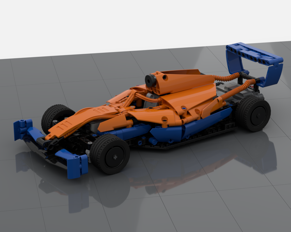 Lego Control+ McLaren F1 bolide