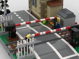 Train Level crossing