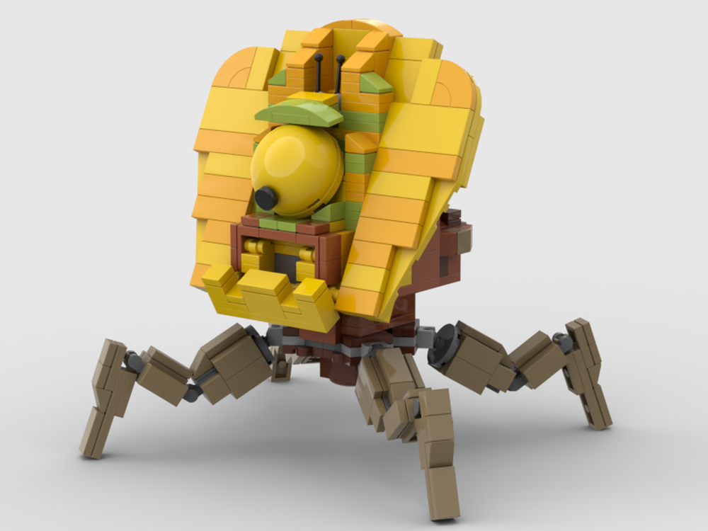 Lego PVZ 2 Zombot sphinx-anator