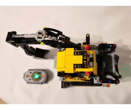 Excavator Motorized 42121 Modifications