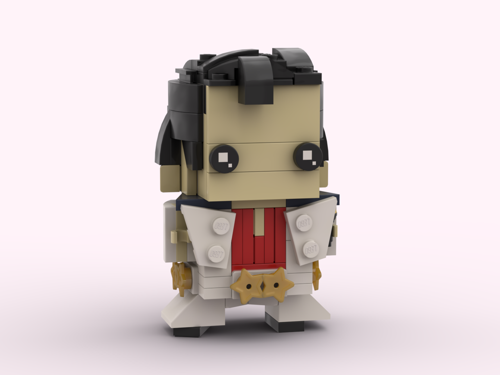 Lego Elvis Presley