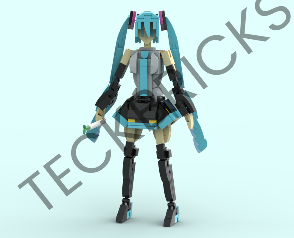 Lego Hatsune Miku