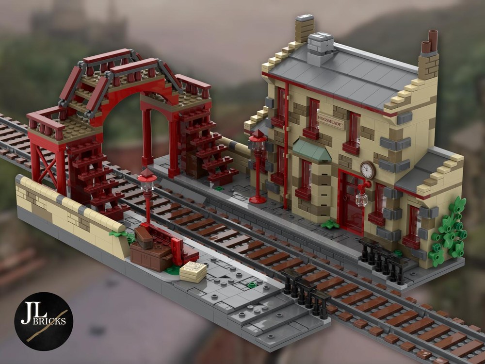 Lego Hogsmeade Station (Philosopher's Stone)
