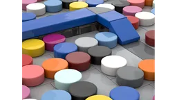 Pedestrian Zone | Nano Modular World