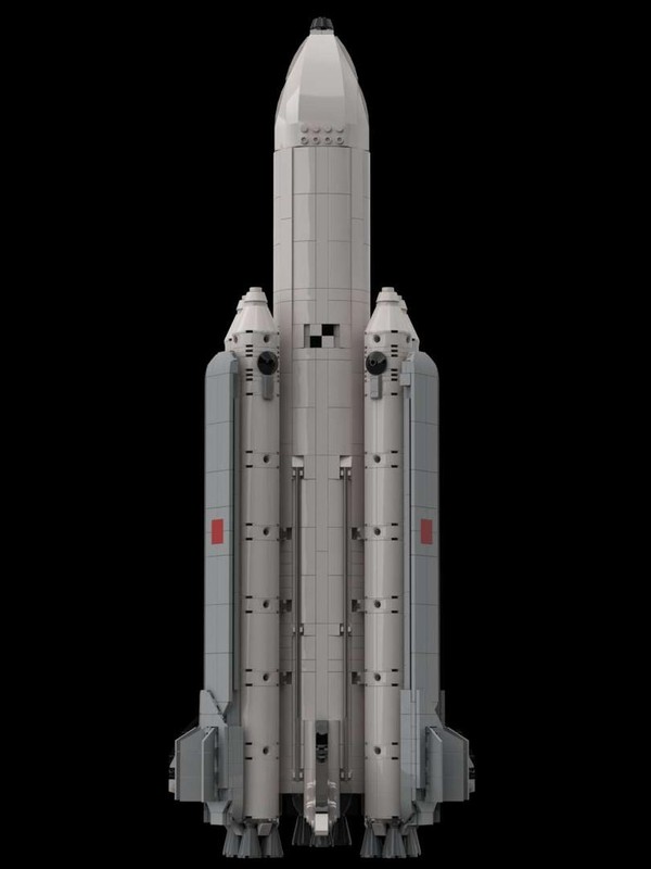 Lego Energia Uragan 1:110