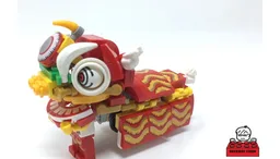MOC#51 Lion Dance, Tutorial #5