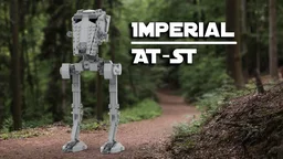 Imperial AT-ST walker