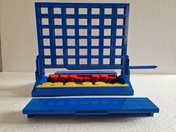 Four in a row boardgame