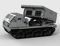 RC Tank (M270 MLRS)