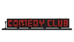 Comedy Club Sign