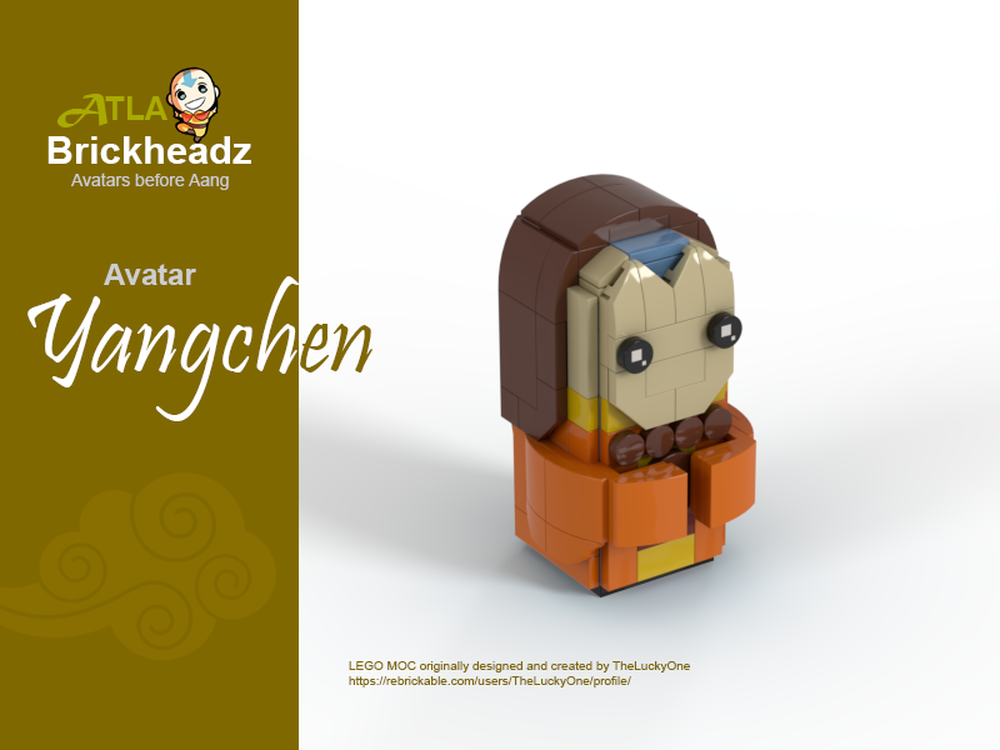 Lego Avatar Yangchen