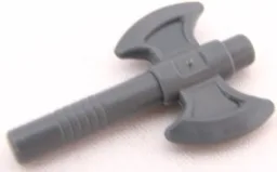 Weapon Axe with Twin-Blade