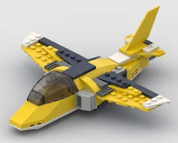Small Yellow Jet