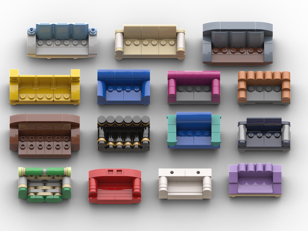 Lego Sofas & Couches