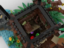 A Pirate's Getaway