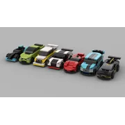 Pullback Jaguar I Pace eTrophy