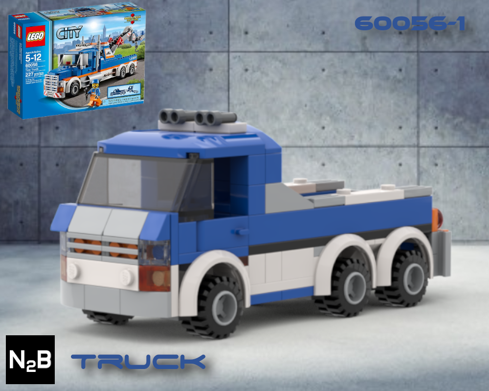 Lego Truck - Alternate build 1 Lego 60056