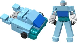 Transformers G1 Kup Mini Mecha