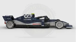 F1 Alpha Tauri AT02