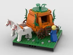 Cinderella Carriage | Modular Fairy Tale world