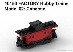 10183 Model 02: Caboose