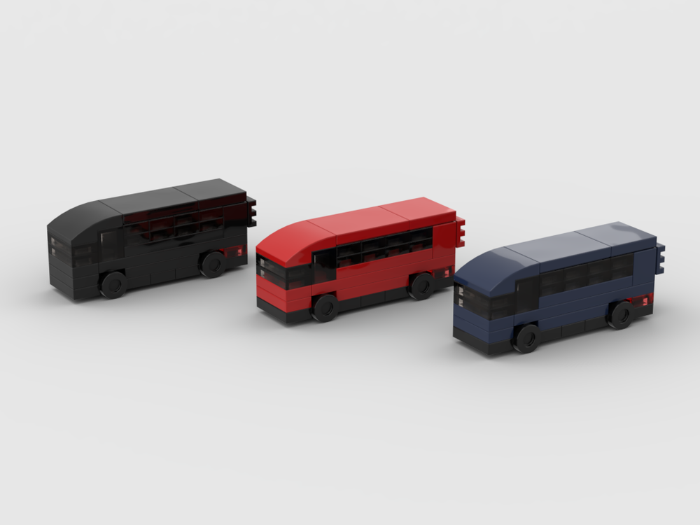 Lego Mini Bus