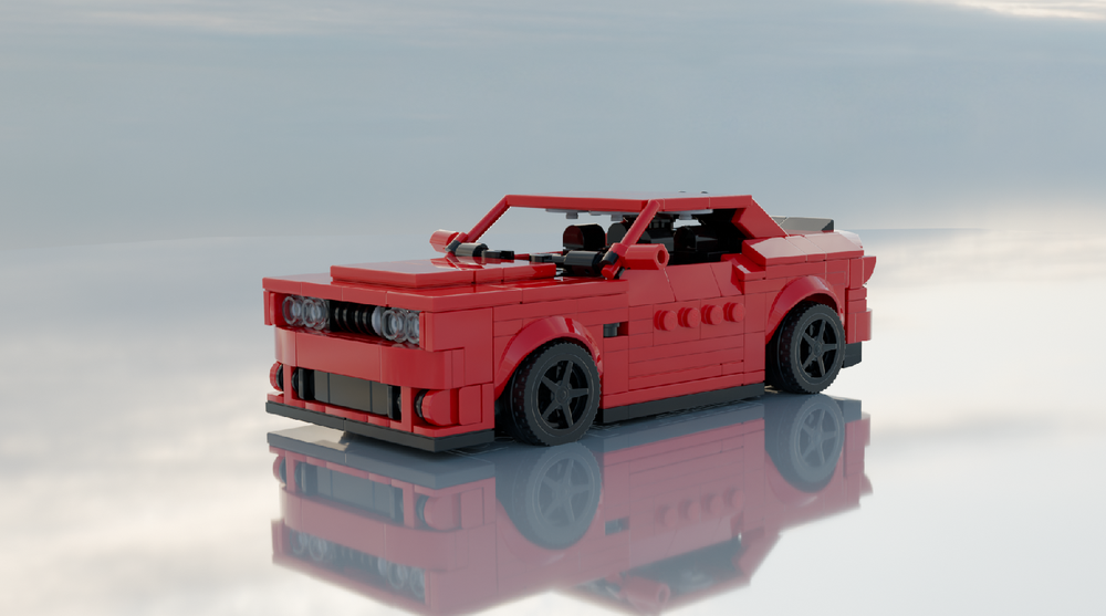 Lego Dodge Challenger SRT Demon 170