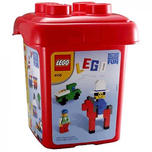 Lego Red Bucket